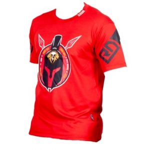 EVENT WEAR : T-shirt Ezbirifightv | Hissssh Ltd-Rouge-L